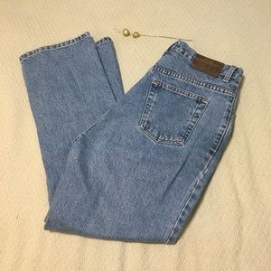 Lauren Ralph Lauren faded jeans